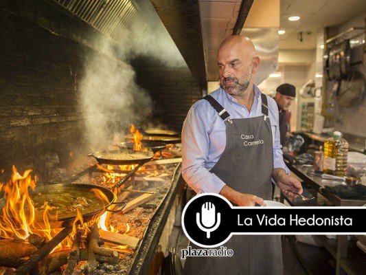 “En las paellas que se cocinan en el extranjero se rebaja la calidad”, Toni Novo de Casa Carmela