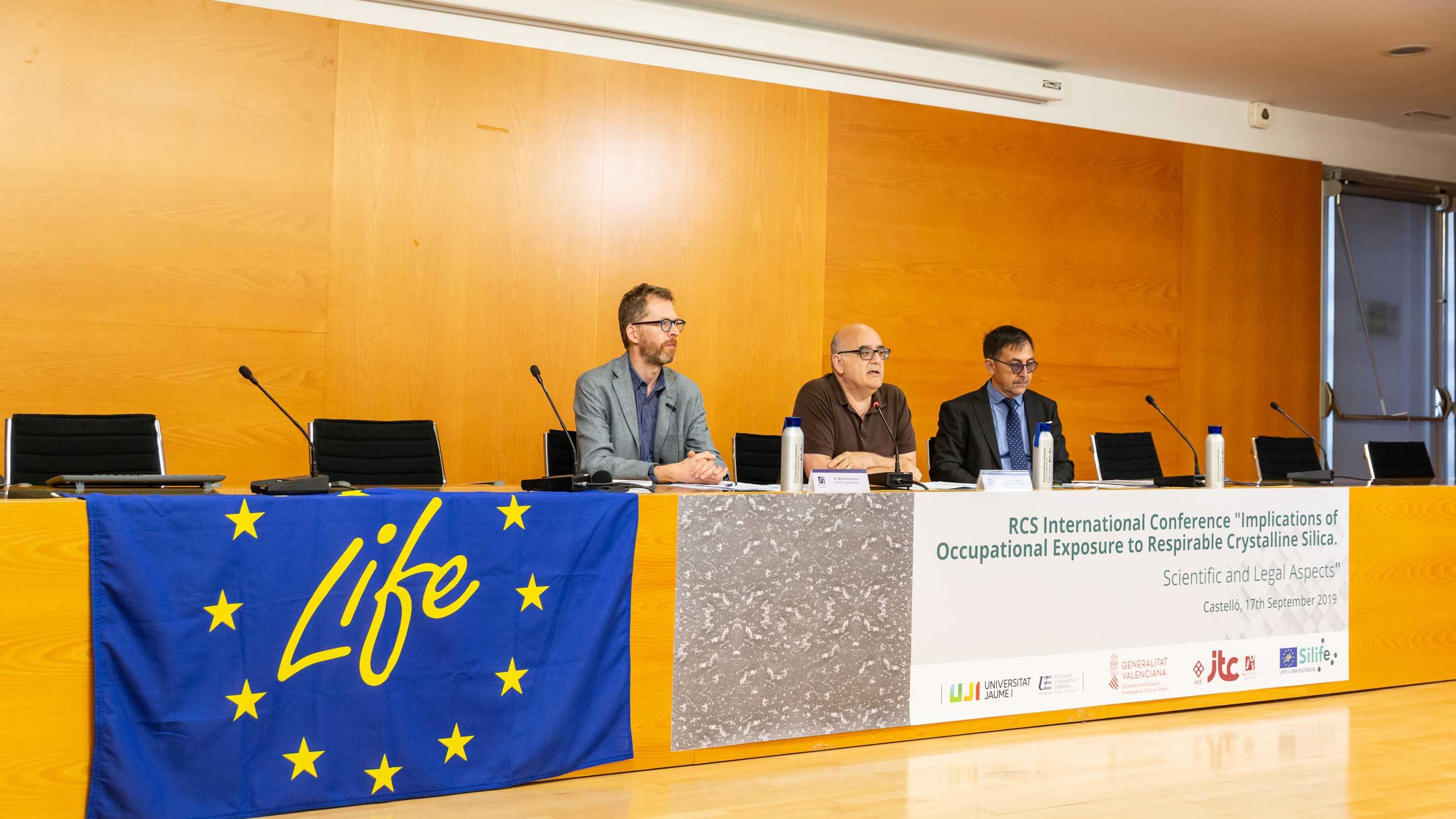 Especialistas internacionales aportan soluciones para reducir en un 80% la toxicidad del cuarzo