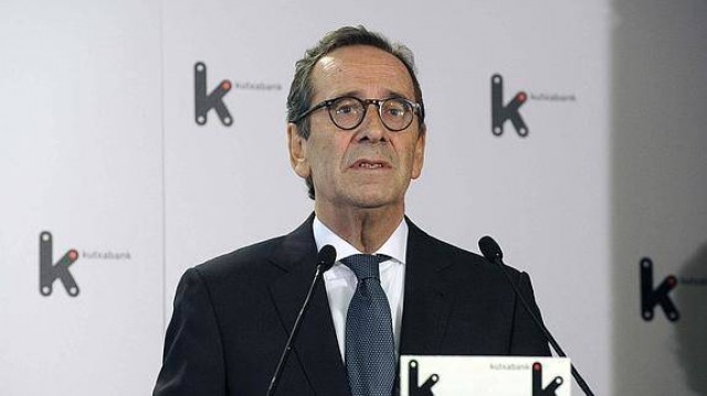 Kutxabank vuelve a salir (con éxito) a los mercados y coloca 500 millones de euros