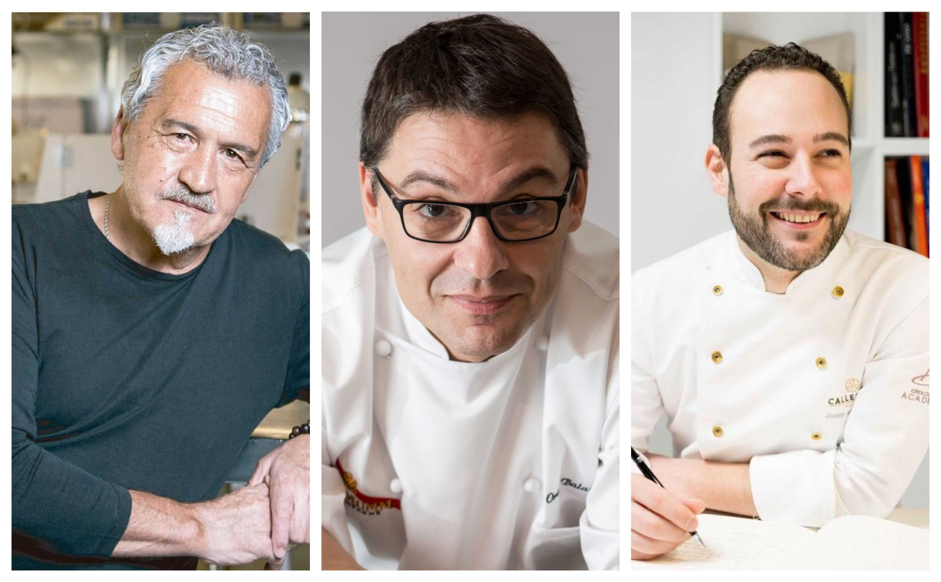 La alta pastelería llega a Gastrónoma de la mano de Oriol Balaguer, Paco Torreblanca y Josep Maria Ribé