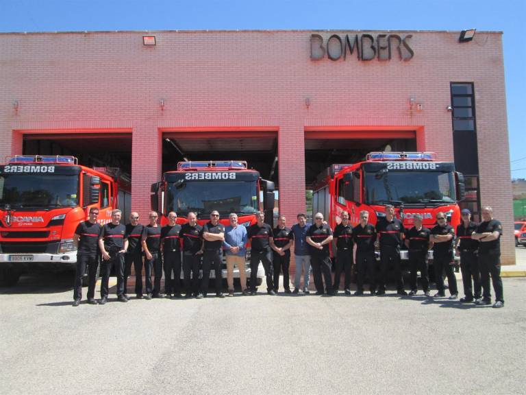 València contará con 58 bomberos más hasta completar una plantilla de 309 trabajadores