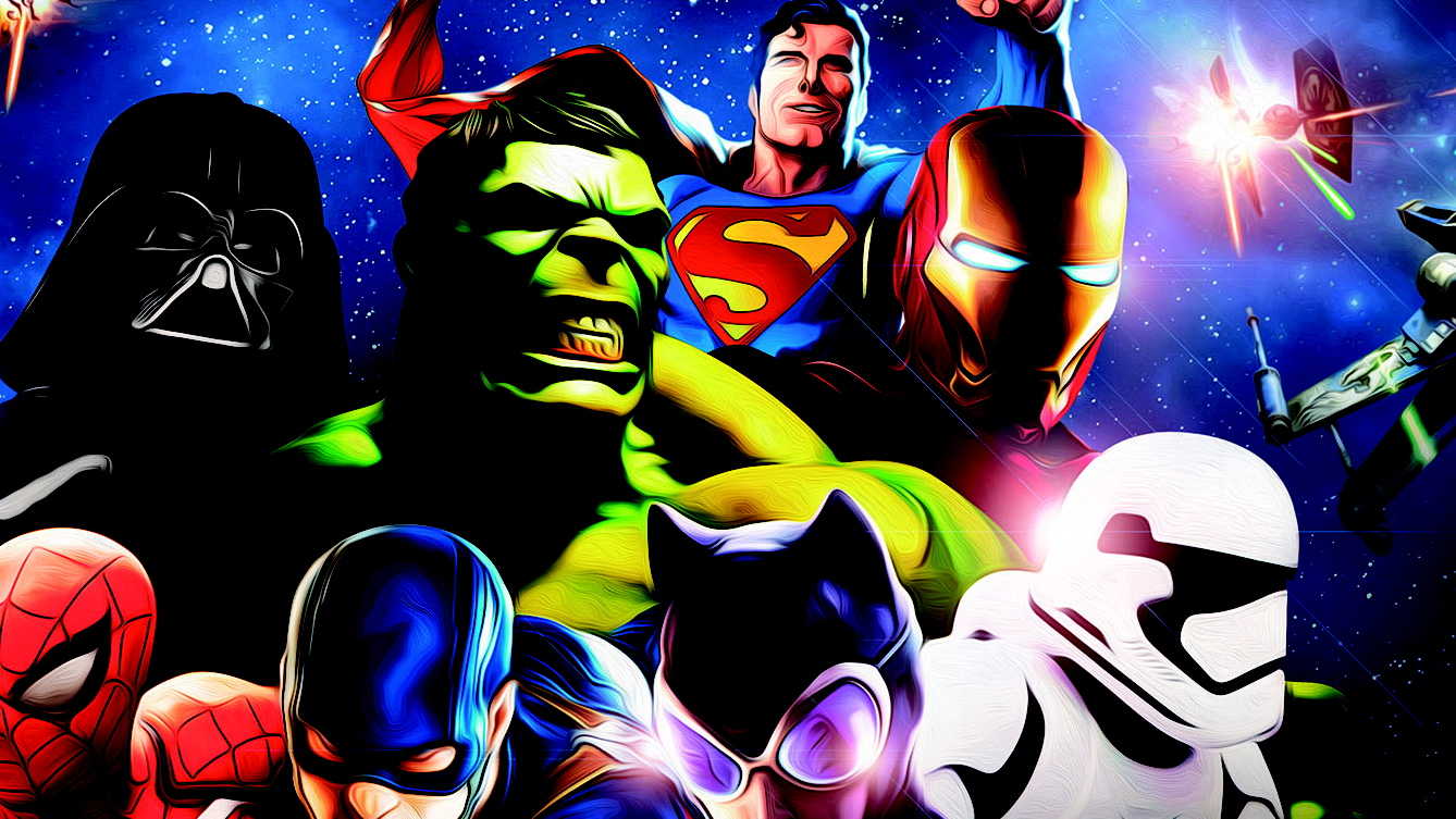 La mayor exposición de superhéroes a tamaño real de España llega a Nuevo Centro