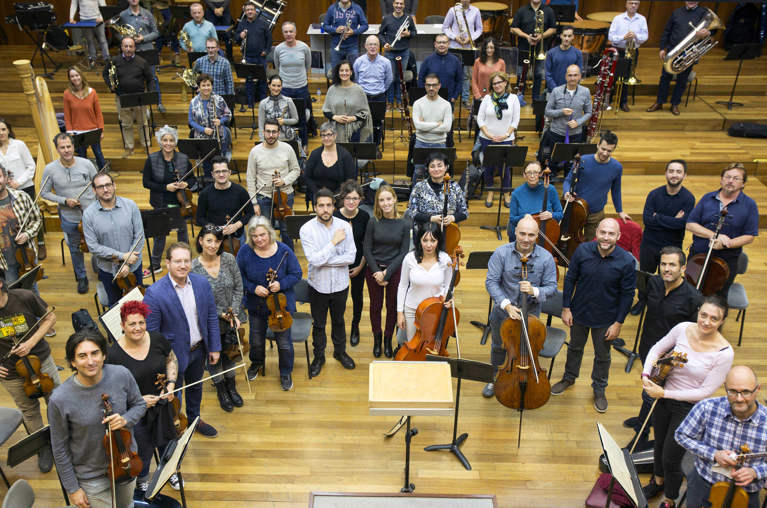 El Palau convoca noves proves perquè joves directors col·laboren amb l'OV