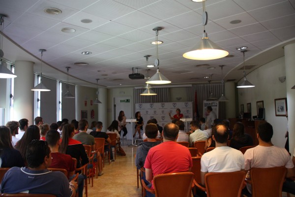 El CT Valencia desarrolla una serie de conferencias en el marco del BBVA Open Ciudad de Valencia
