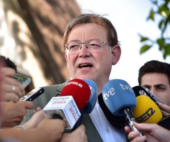 Puig defiende la fortaleza del calzado valenciano y asegura el apoyo del Consell
