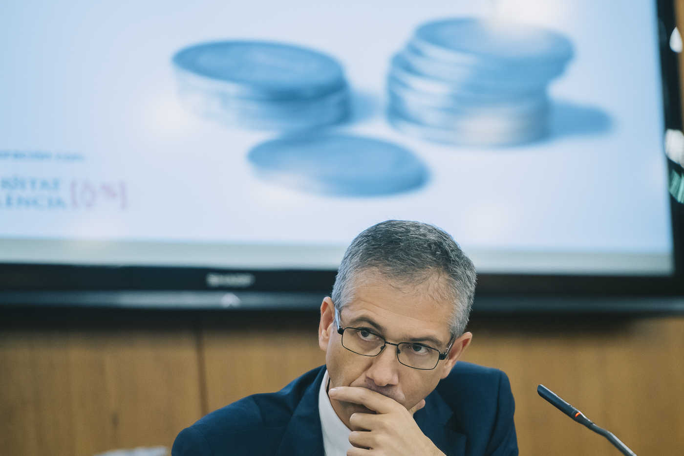 El gobernador del Banco de España (BE), Pablo Hernández de Cos. Foto: KIKE TABERNER - 