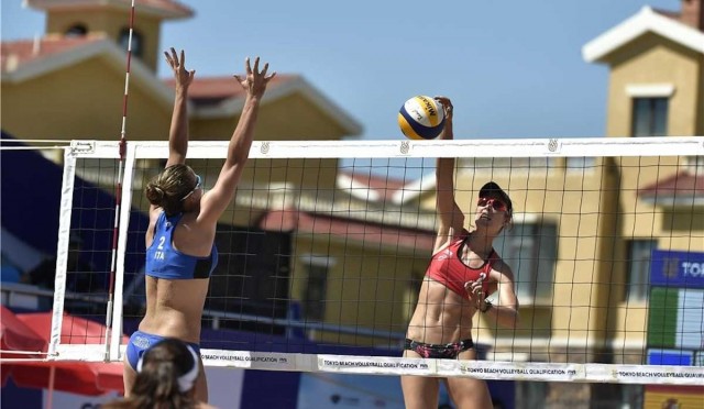 Liliana Fernández y Elsa Baquerizo inician con un triunfo y una derrota su paso en el preolímpico