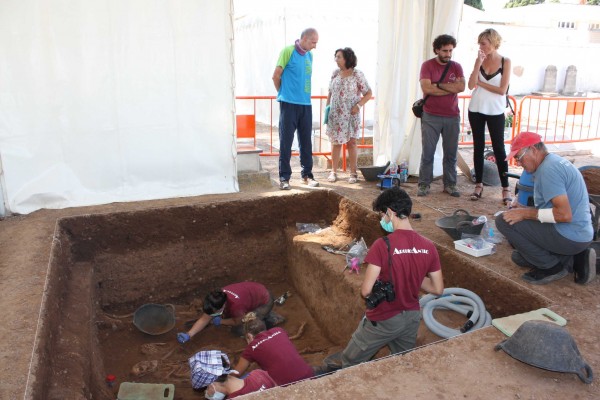 Hallados los restos de cuatro represaliados por el franquismo durante las exhumaciones en Castelló