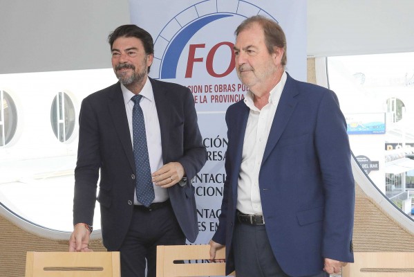 El bipartito 'exhibe músculo' ante los empresarios de la obra pública con planes por 45 millones