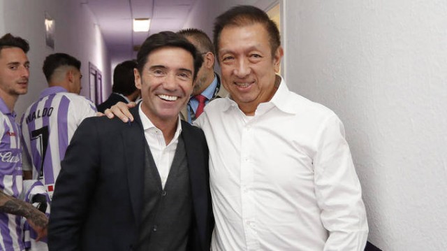 Valencia CF: entre el CEO y el dueño
