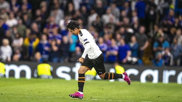La 'noche de los debuts' sale bien para el Valencia CF