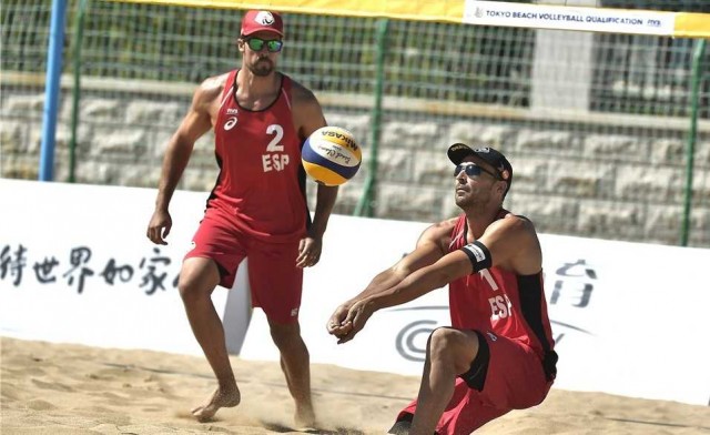 Herrera y Gavira acceden a la segunda fase del Preolímpico de China