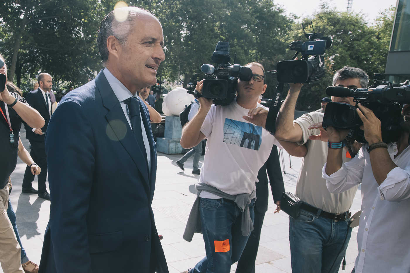 La Audiencia Nacional cree al 'Bigotes' y sienta en el banquillo a Camps
