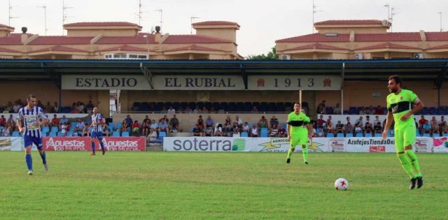 Vallejo disfruta de minutos en Águilas