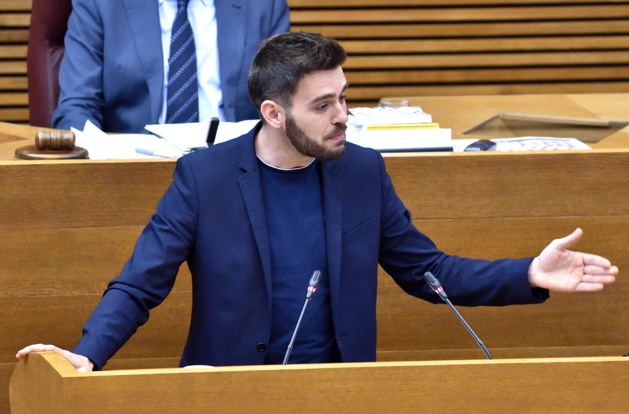 Ferri desliza que Compromís podría negarse a aprobar el plan de ajuste