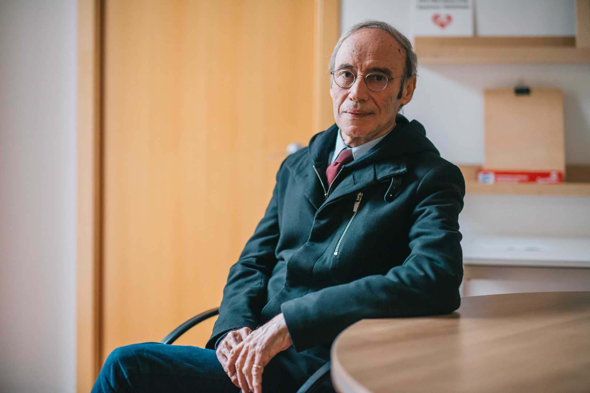 l exconseller y exdiputado nacional Ciprià Císcar. Foto: KIKE TABERNER - 