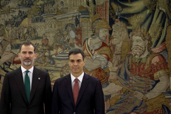 El Rey no propone a Sánchez como candidato y España votará el 10 de noviembre