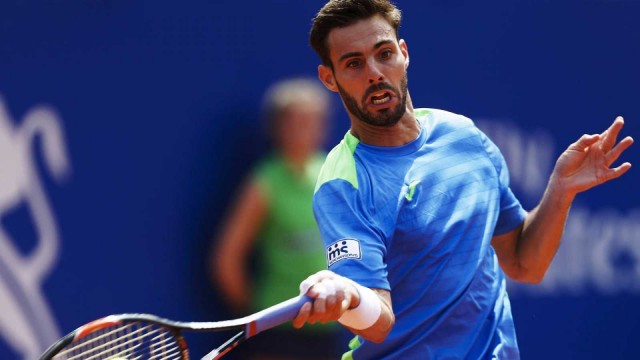 Gasquet sufre para vencer a Granollers