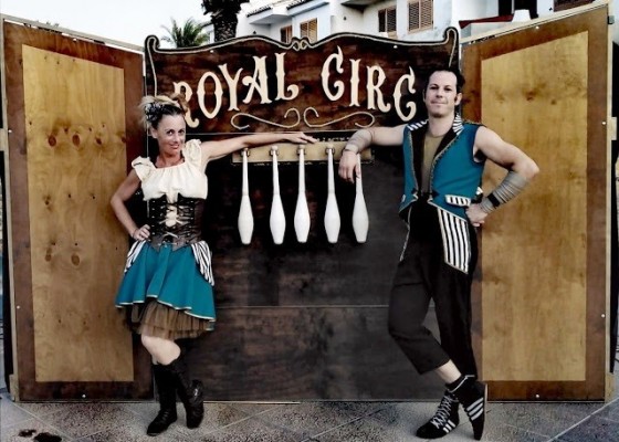 El Festival Valencirc despliega casi 30 actuaciones y talleres en València