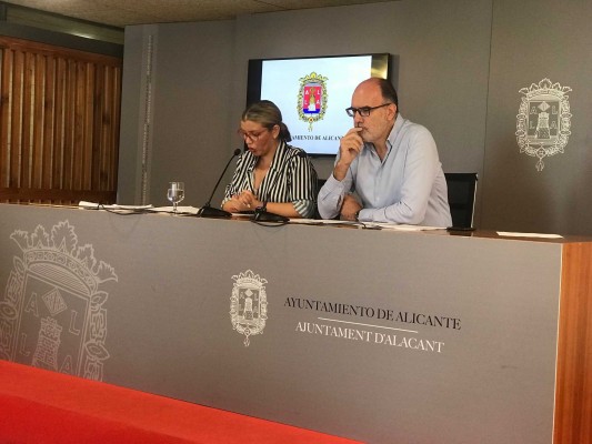 El bipartito de Alicante lanza la reforma de La Explanada con obras de seis meses