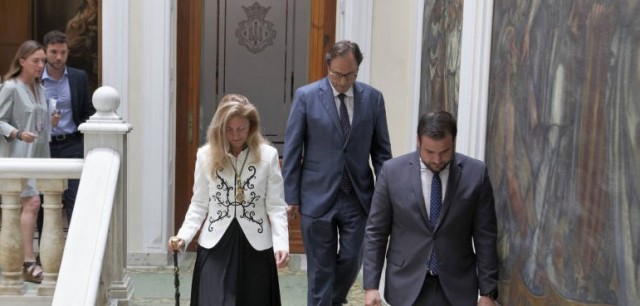 Marco se ve abocada a reestructurar su personal de confianza tras la marcha de la jefa de alcaldía