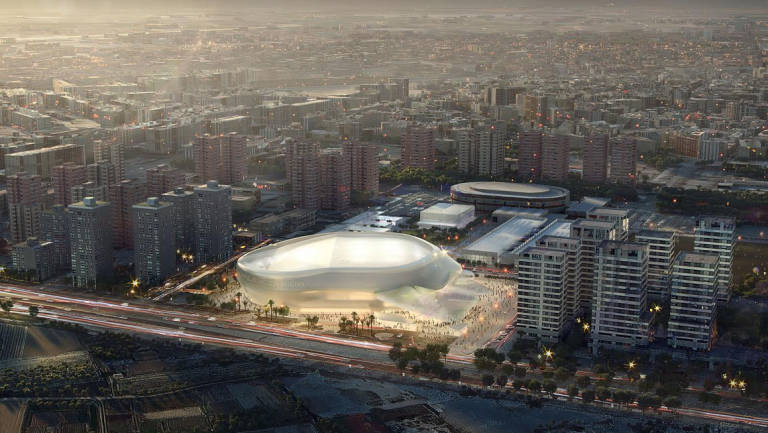 València da el visto bueno a la reforma del planeamiento urbanístico del Pabellón Arena