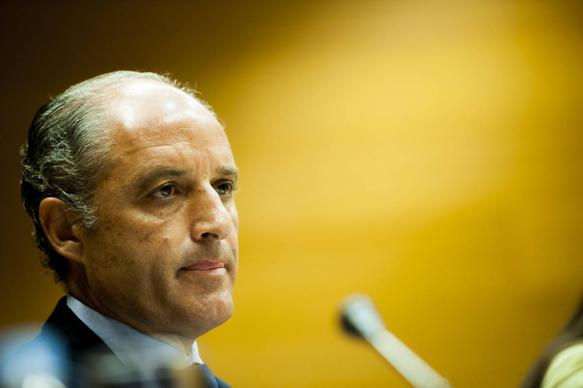 Francisco Camps será juzgado por la contratación del stand de Fitur 2009 a la trama 'Gürtel'