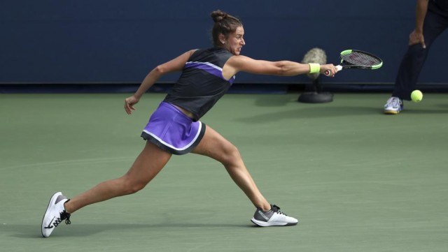 Sorribes se retira por lesión ante Blinkova en la primera ronda de Guangzhou