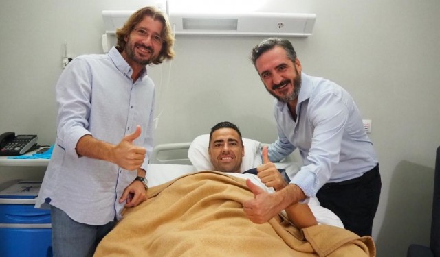 Regalón inicia su recuperación tras ser operado del ligamento cruzado anterior