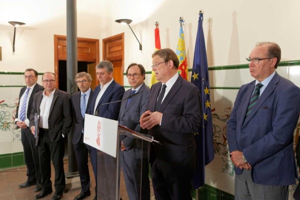 Ascer pone el clúster cerámico a disposición de la CEV y Administración para ayudar a la Vega Baja