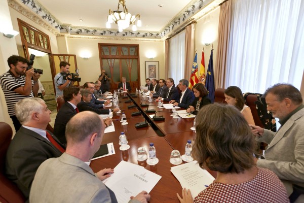 Mesa de la Cerámica: buenas palabras pero (de nuevo) ningún impulso concreto