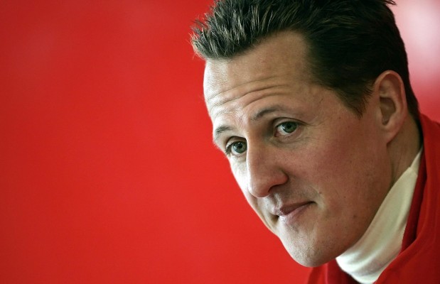 La agente de Schumacher desmiente que el expiloto pueda andar