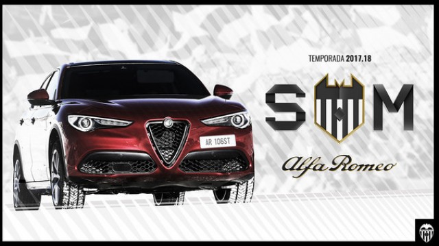 Alfa Romeo, nuevo patrocinador premium del Valencia CF