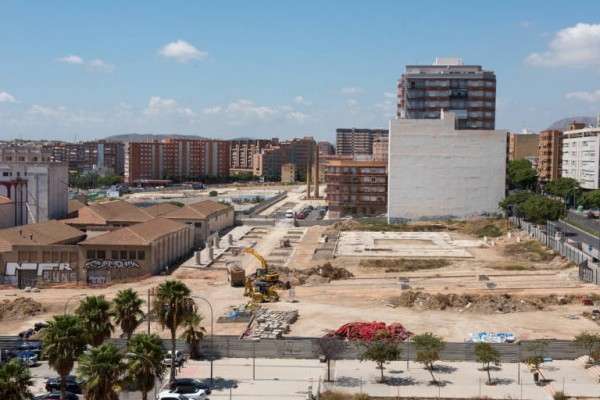 La 'nueva' Metrovacesa entra con fuerza en Alicante: dueña del 25% de Benalúa Sur