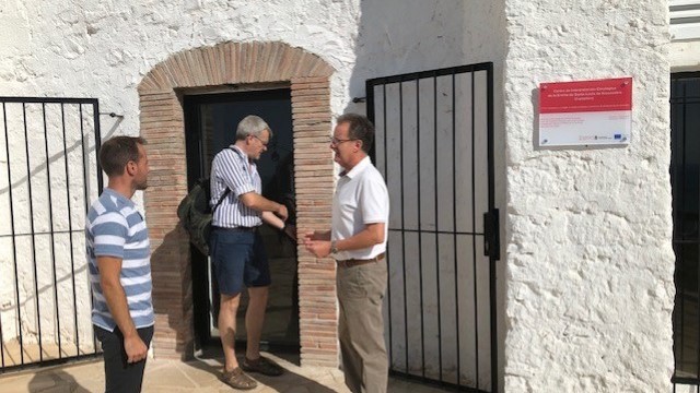 Alcalà-Alcossebre prevé inaugurar el Centro de Interpretación de Santa Lucía antes de final de año