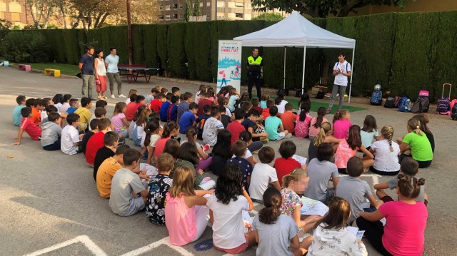 Arranca en Castelló la Semana de la Movilidad con talleres escolares e inspecciones de bici gratuitas