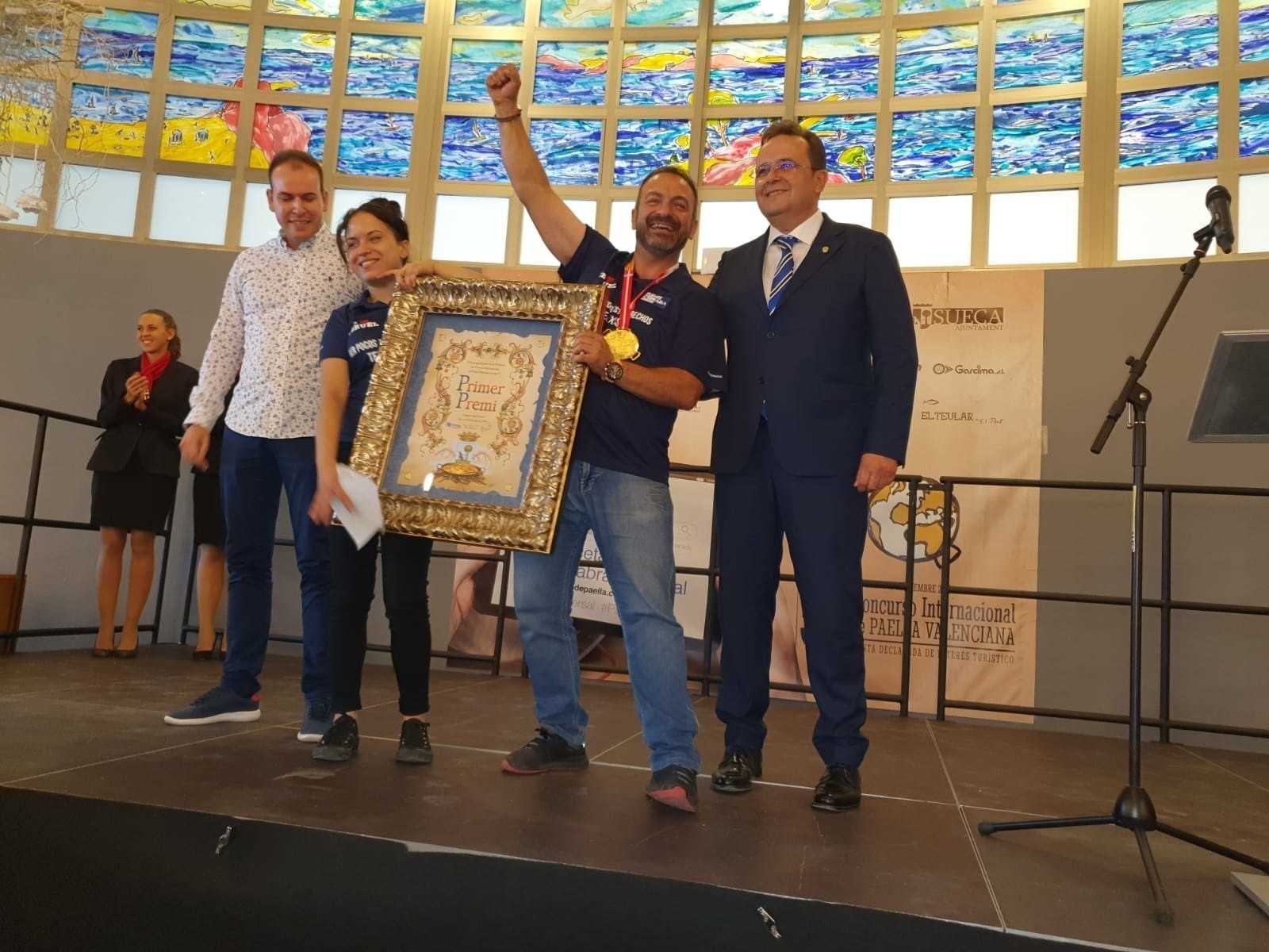 El restaurante turolense Fuentecerrada gana el 59 Concurs Internacional de Paella de Sueca