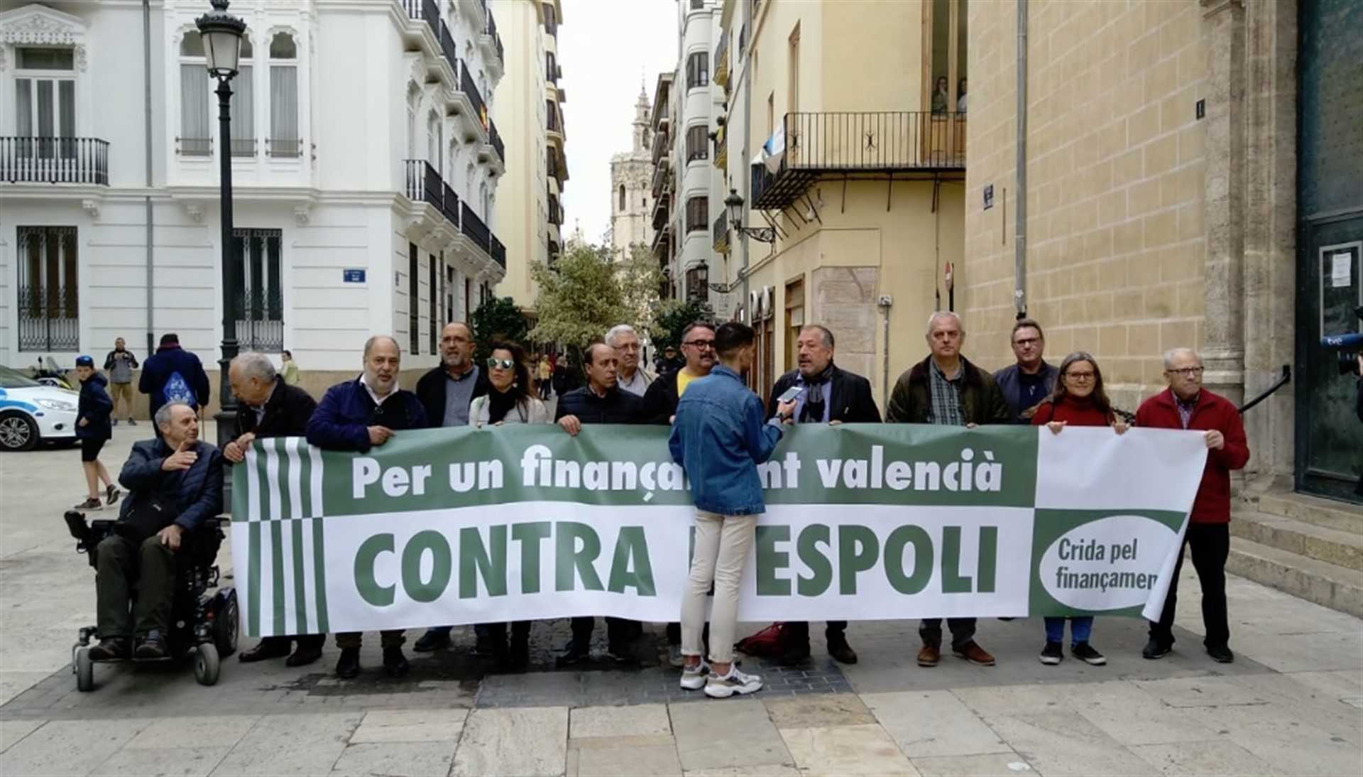 La Crida pel Finançament convocará una 