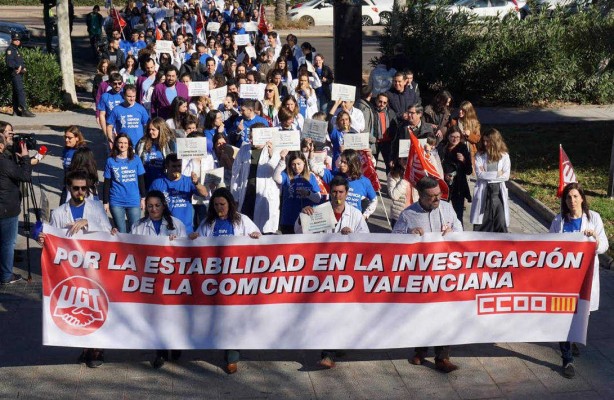 Inspección de Trabajo constata las irregularidades en la contratación de investigadores de La Fe