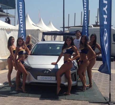 La Red Hyundai de Valencia, en el #ArenaHandballTour de Balonmano Playa