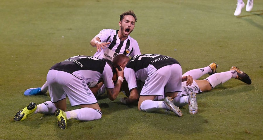 El Castellón alcanza su mejor racha como invicto desde su ascenso a Segunda B
