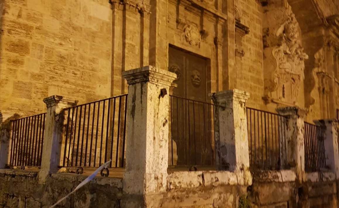 El PP de València denuncia el montaje de la verbena del Bonica Fest junto a la Lonja