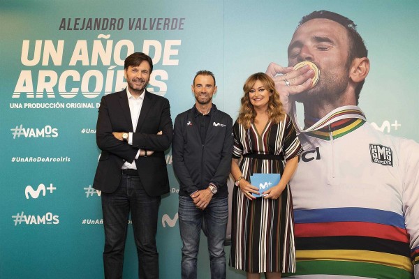 Alejandro Valverde estuvo 