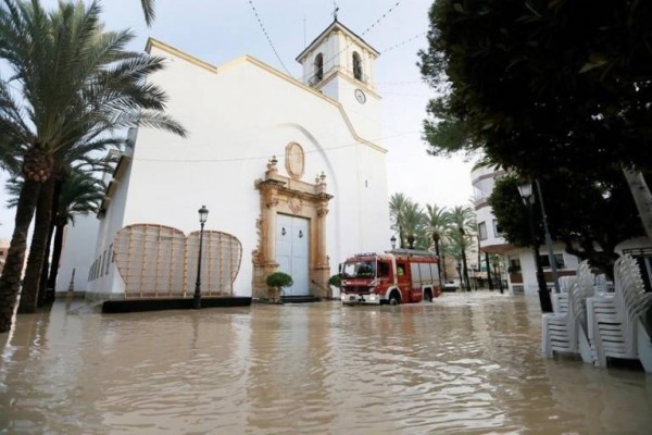Caja Rural Central apoya a los afectados por la gota fría con una línea especial de 60 millones