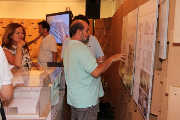 El Colegio de Arquitectos tacha de 