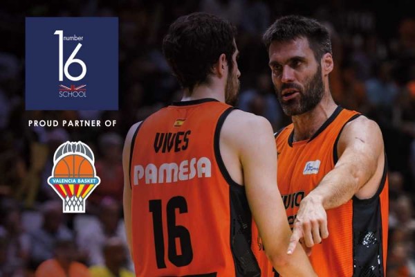 Number 16 School, nuevo colaborador técnico académico del Valencia Basket