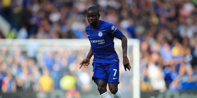 Kanté se une al entrenamiento del Chelsea antes de recibir al Valencia