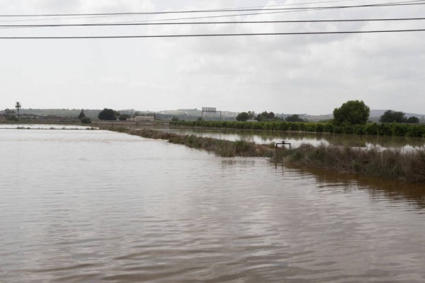 Otro desaparecido en la riada del Segura al arrastrarle el agua cuando iba en un quad