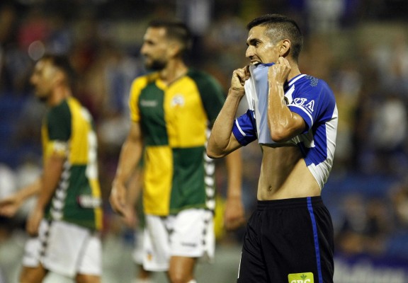 El Hércules no encajaba tres derrotas consecutivas desde abril de 2017

