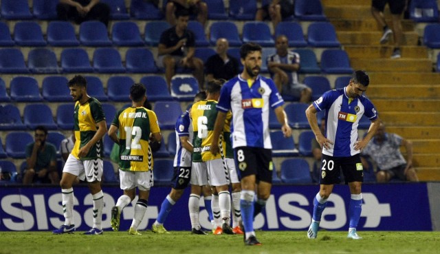 El borrón del Hércules es cada semana más feo